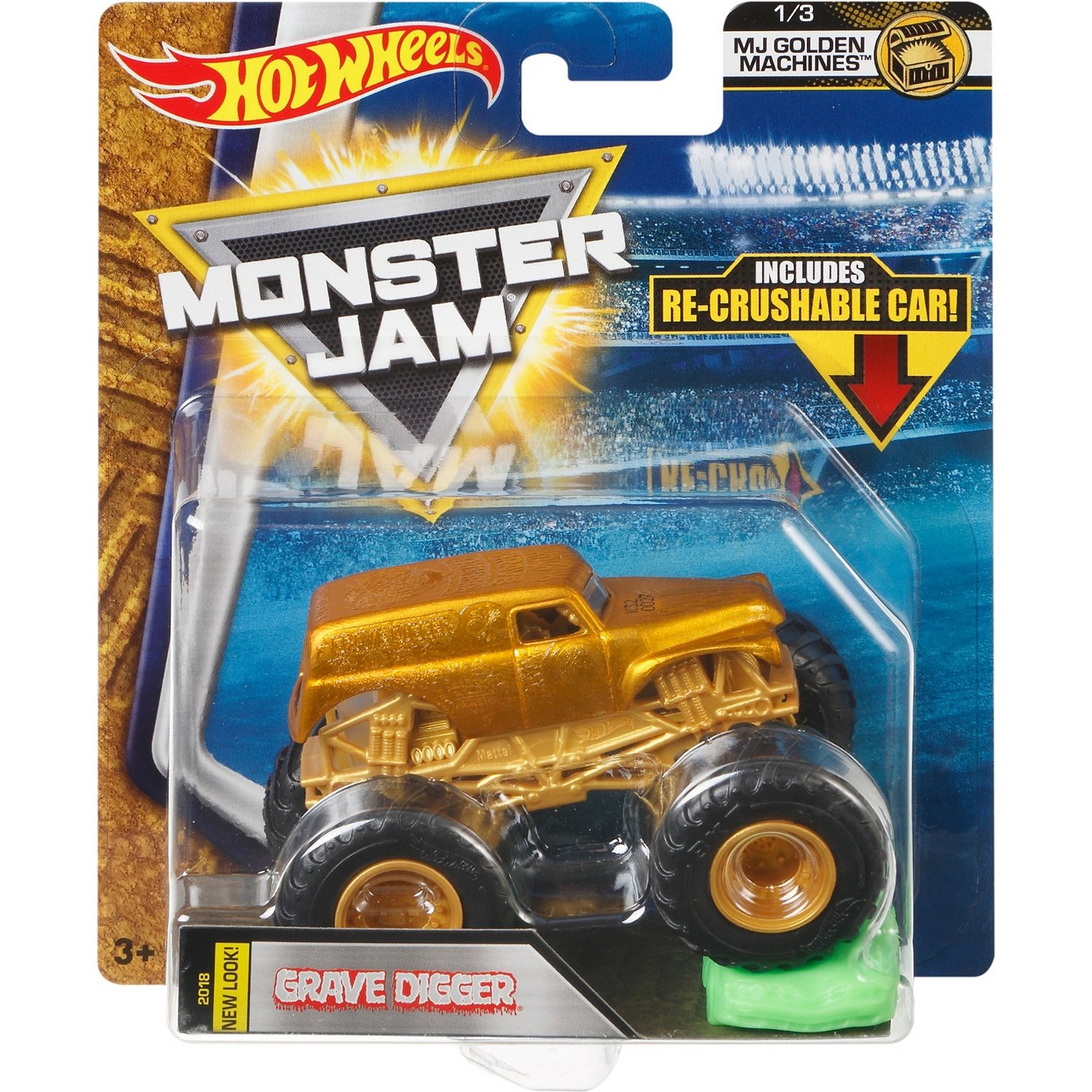 monster jam truck storage case