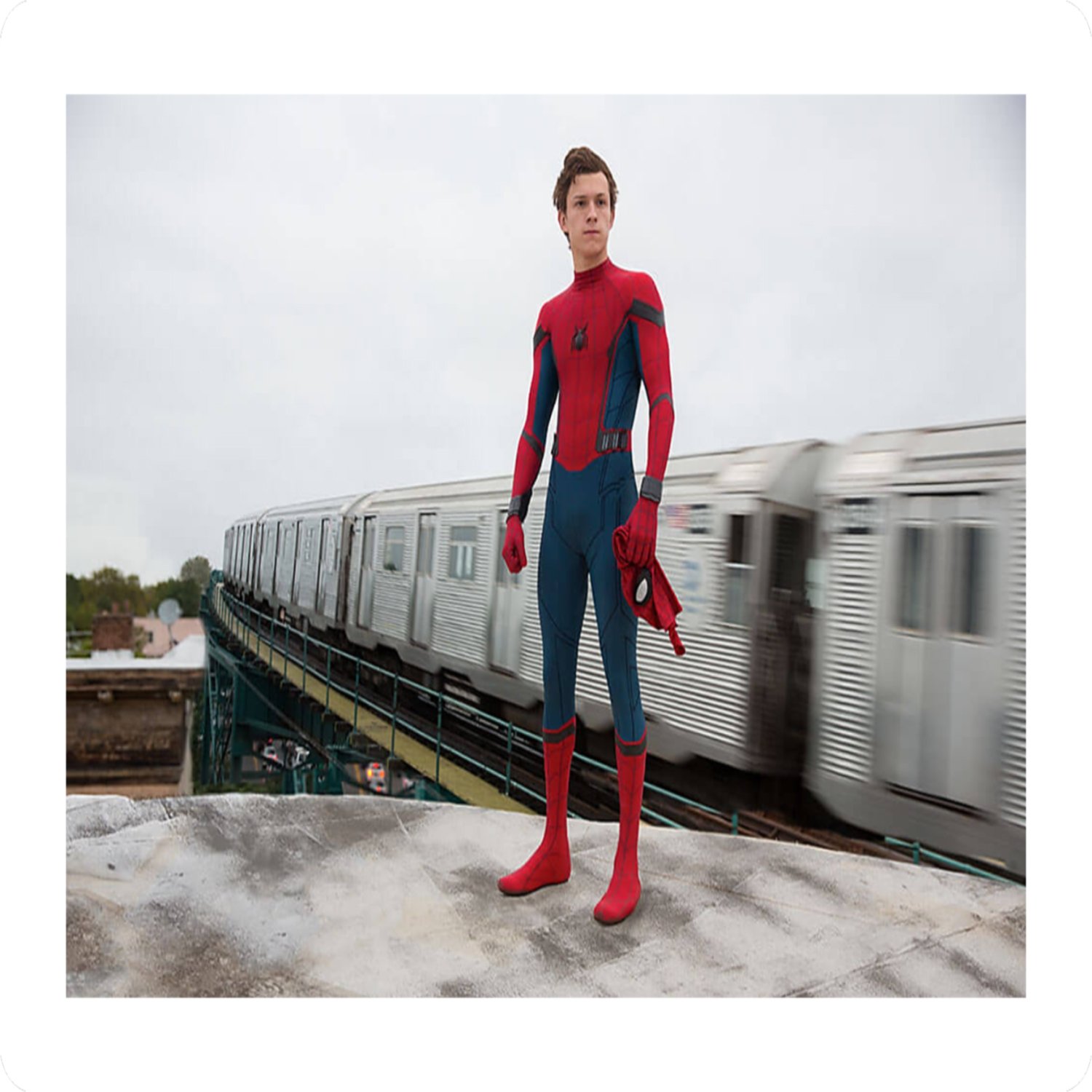 Ледянка 1TOY Marvel Человек-паук круглая с ручками Т59096 - фото 9