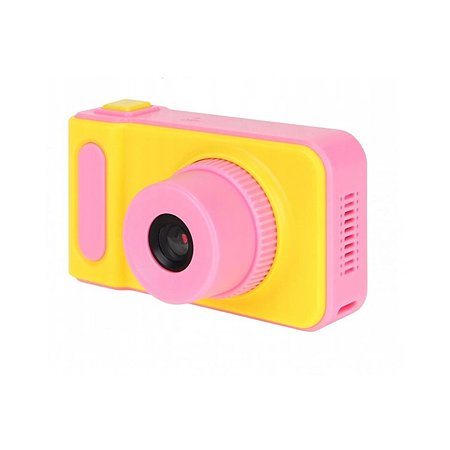 Фотоаппарат Uniglodis детский цифровой розовый - фото 1