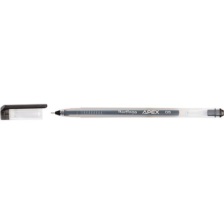 Ручка гелевая BERLINGO Apex 0.5мм Черный Gp_05151