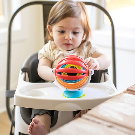 Игрушка развивающая Baby Einstein Шарик крутилка 11522BE - фото 5