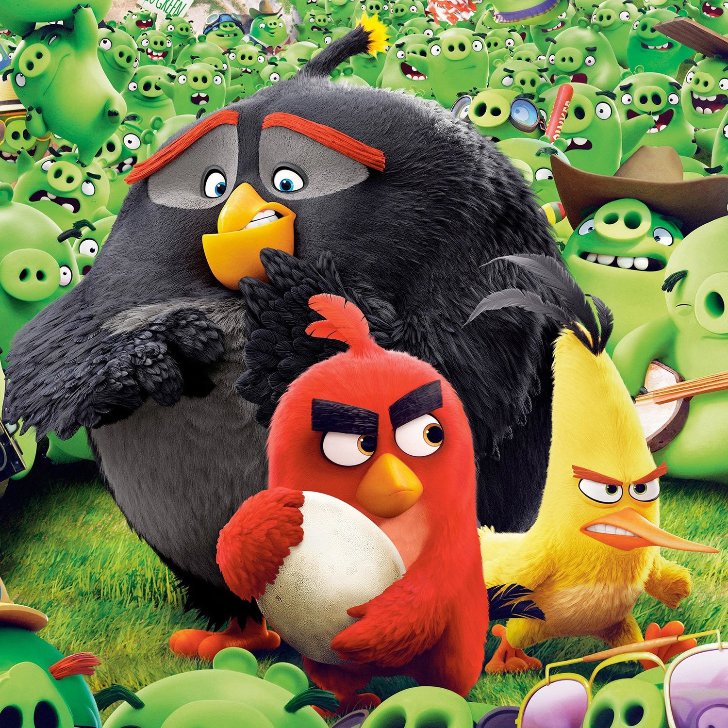 Игрушки Angry Birds Rovio