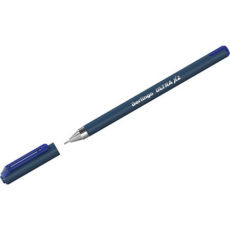 Ручка шариковая BERLINGO Ultra X2 0.07м Синий CBp_07279