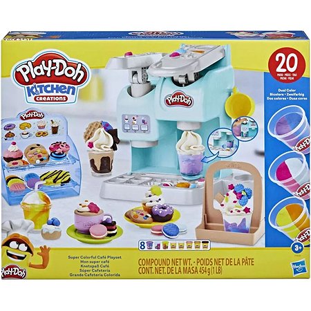 Набор игровой Play-Doh Красочное кафе F5836