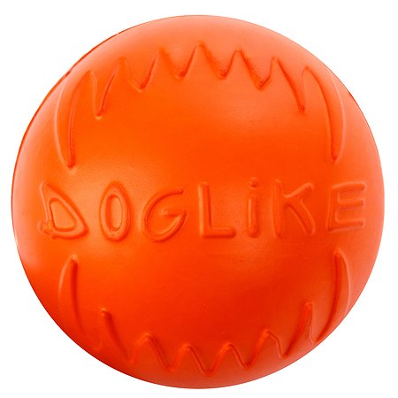 Игрушка для собак Doglike Мяч большой Оранжевый