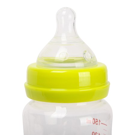 Бутылка BabyGo с широким горлом 150мл Green B2-7000 - фото 5
