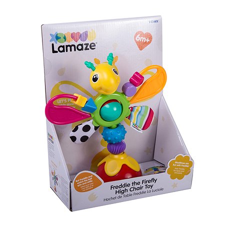 Игрушка для столика Lamaze Светлячок Фредди - фото 3