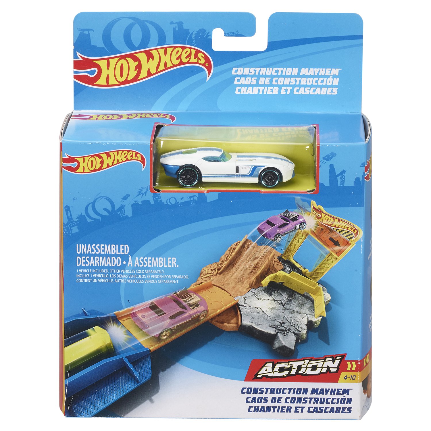 hot wheels construction vehicles