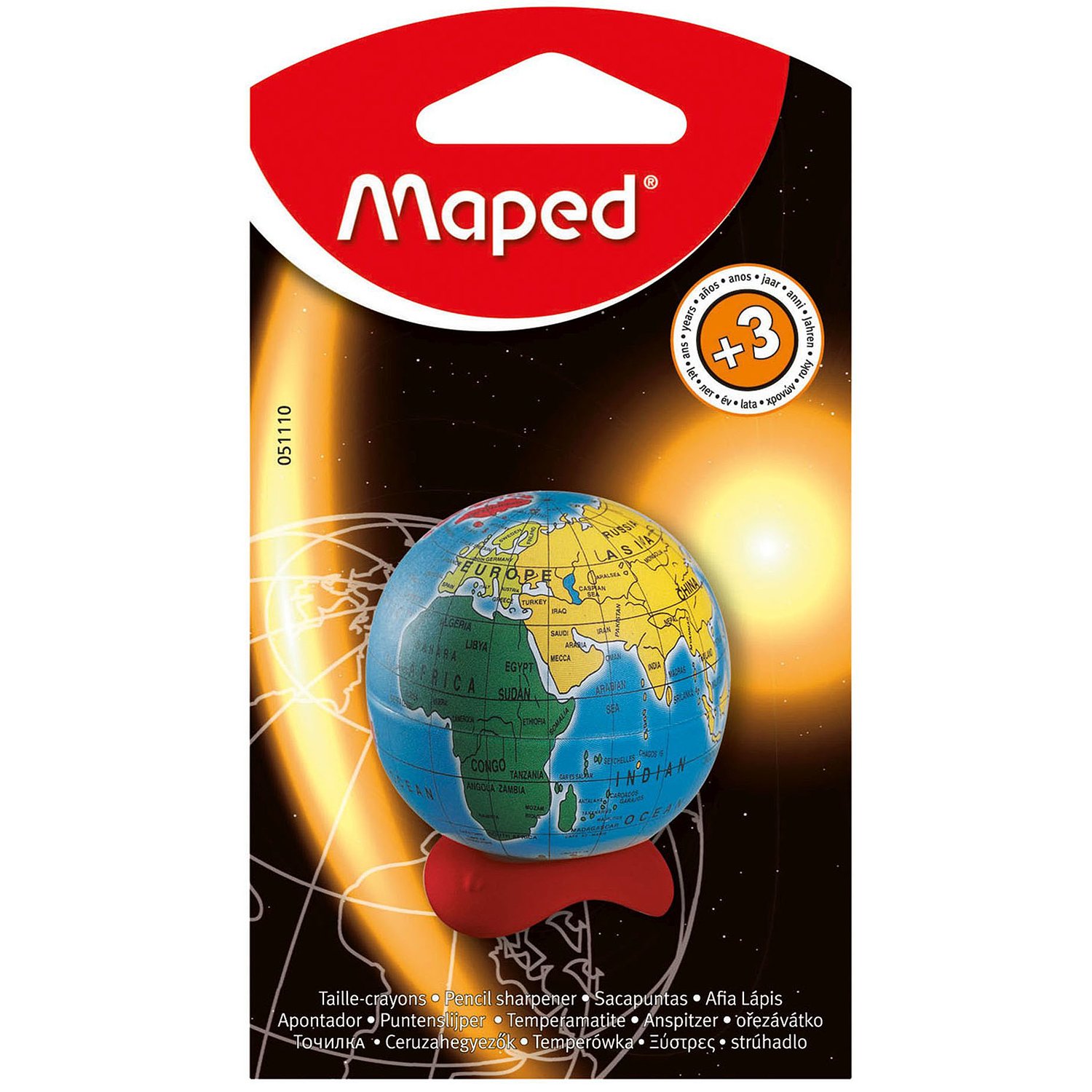 Точилка maped vivo 1 отверстие 506300