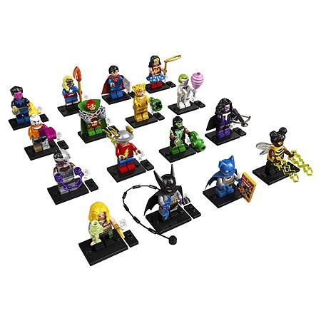 Конструктор LEGO Minifigures DC Super Heroes Series 71026