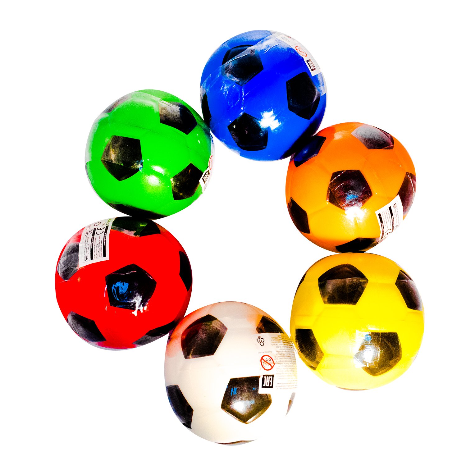 Игрушка HTI Мяч футбольный в ассортименте 1374133 - фото 1