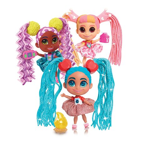 Кукла Hairdorables Мармелад фантазия в непрозрачной упаковке (Сюрприз) 23780 - фото 6