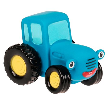 Игрушка для ванны Играем вместе Синий трактор 336060 - фото 4