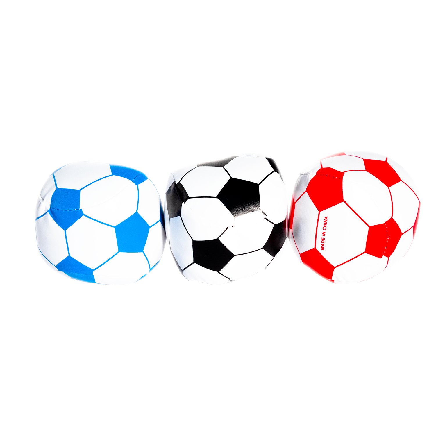 Игрушка HTI Мяч футбольный мягкий в ассортименте 1374637 - фото 1