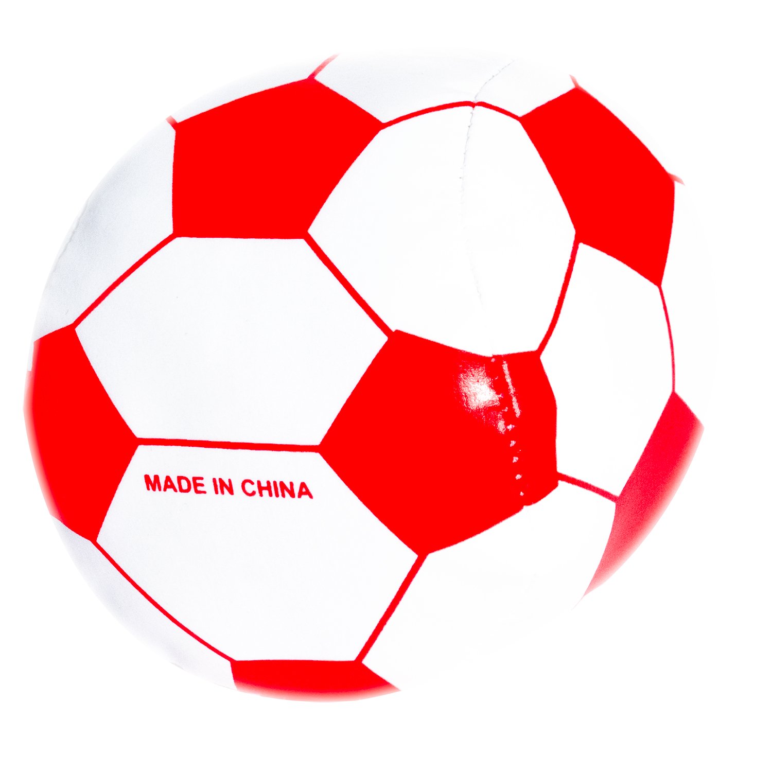Игрушка HTI Мяч футбольный мягкий в ассортименте 1374637 - фото 2