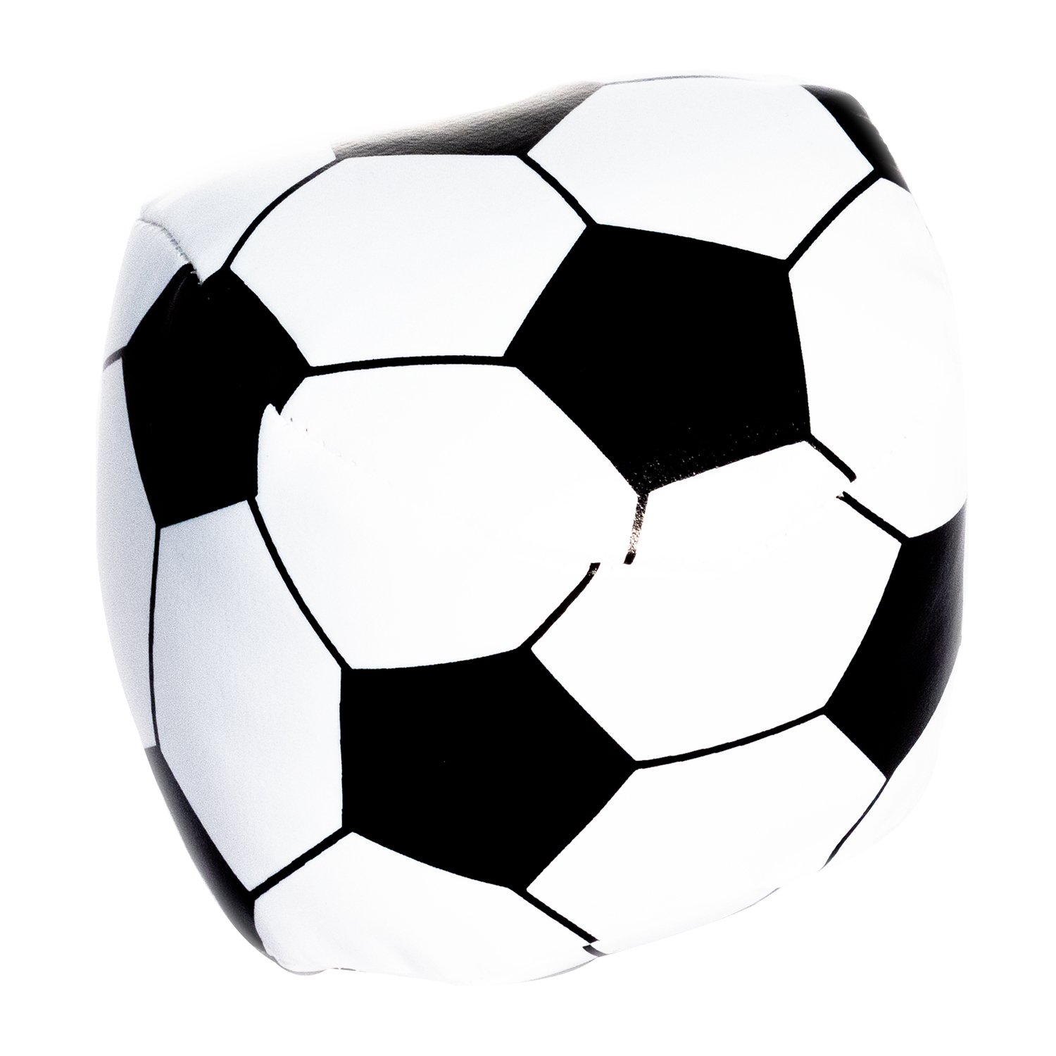 Игрушка HTI Мяч футбольный мягкий в ассортименте 1374637 - фото 4