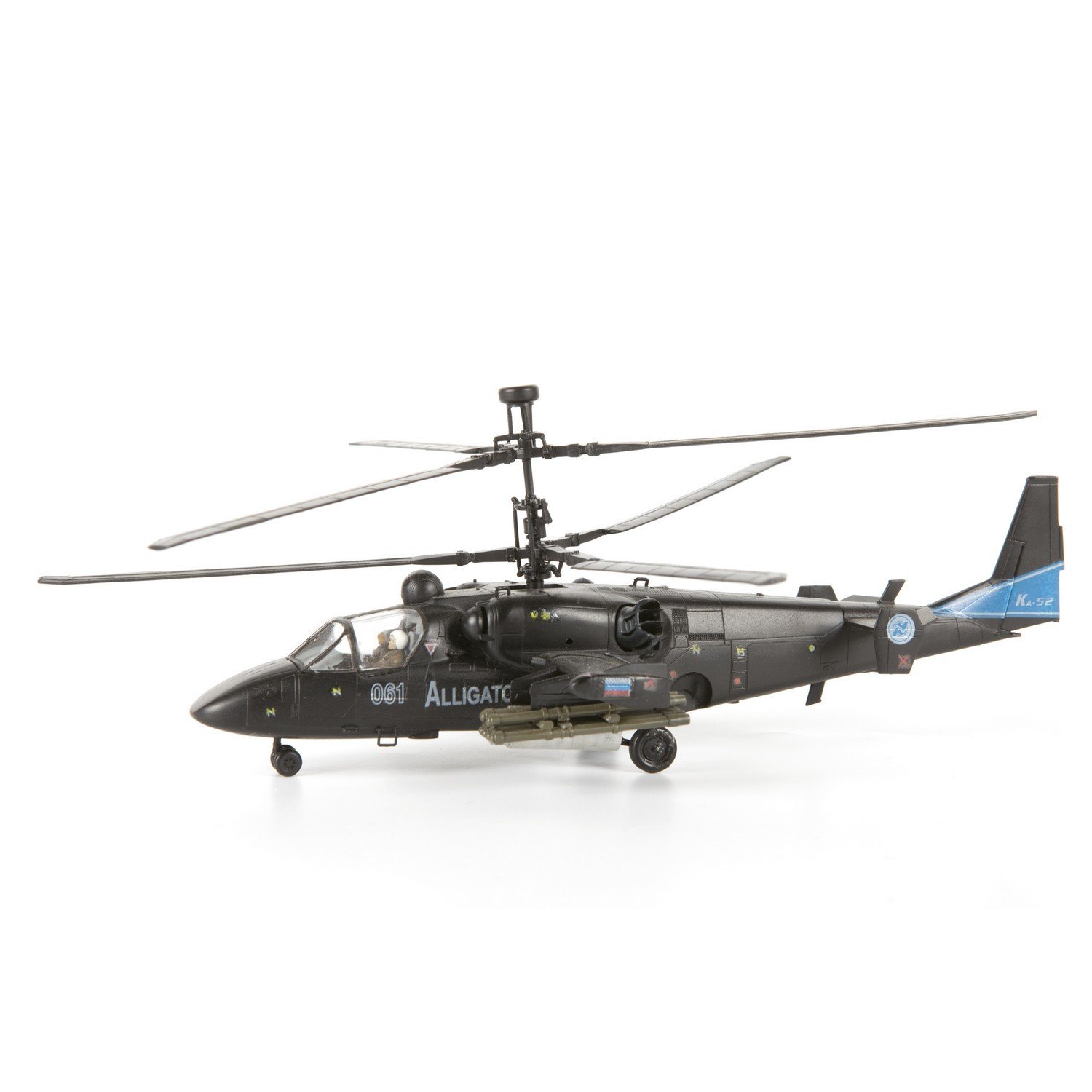 Подарочный набор Звезда Вертолет Аллигатор КА-52 - фото 3