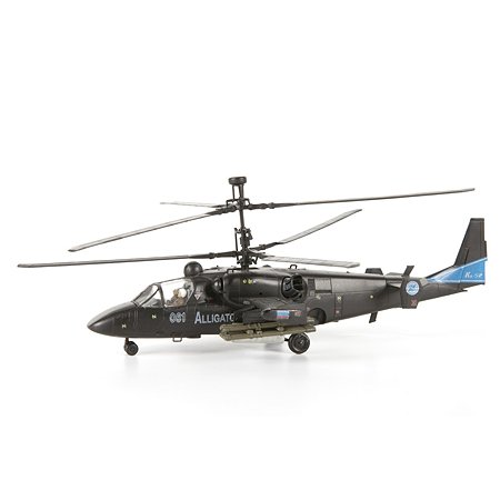 Подарочный набор Звезда Вертолет Аллигатор КА-52 - фото 3