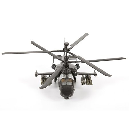 Подарочный набор Звезда Вертолет Аллигатор КА-52 - фото 4