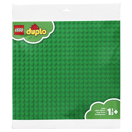 Конструктор LEGO DUPLO Большая строительная пластина 2304 - фото 2