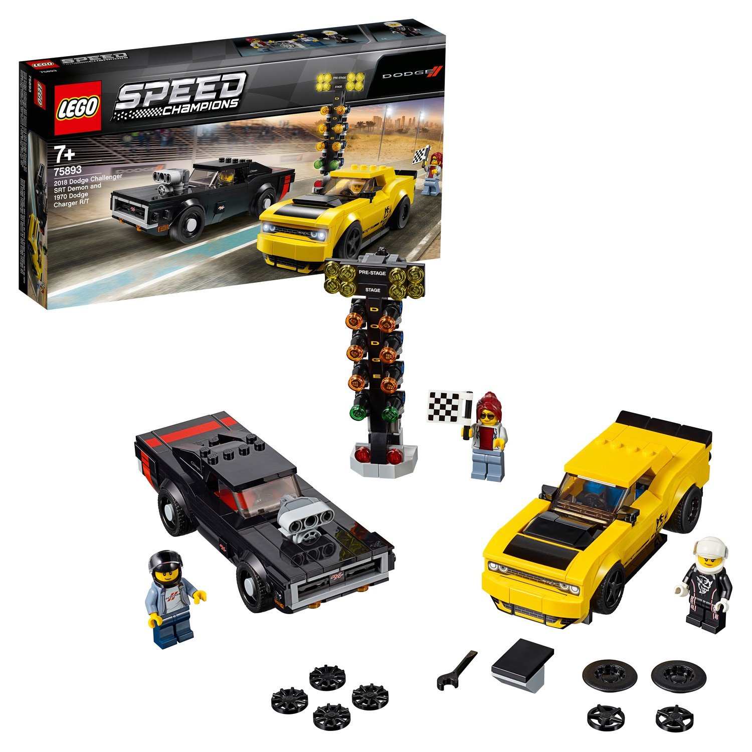 Конструктор LEGO Speed Champions 