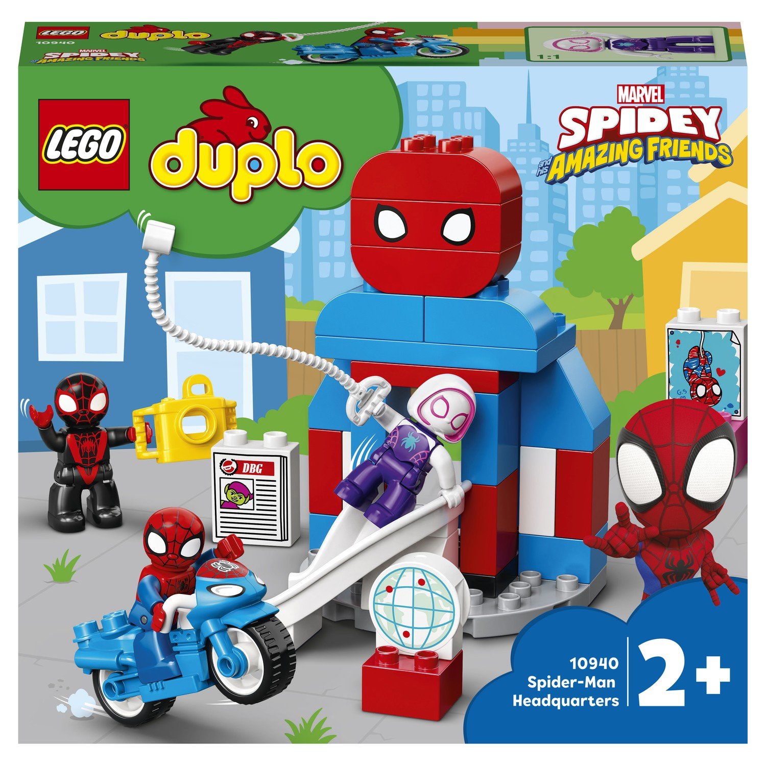 spidey and friends duplo