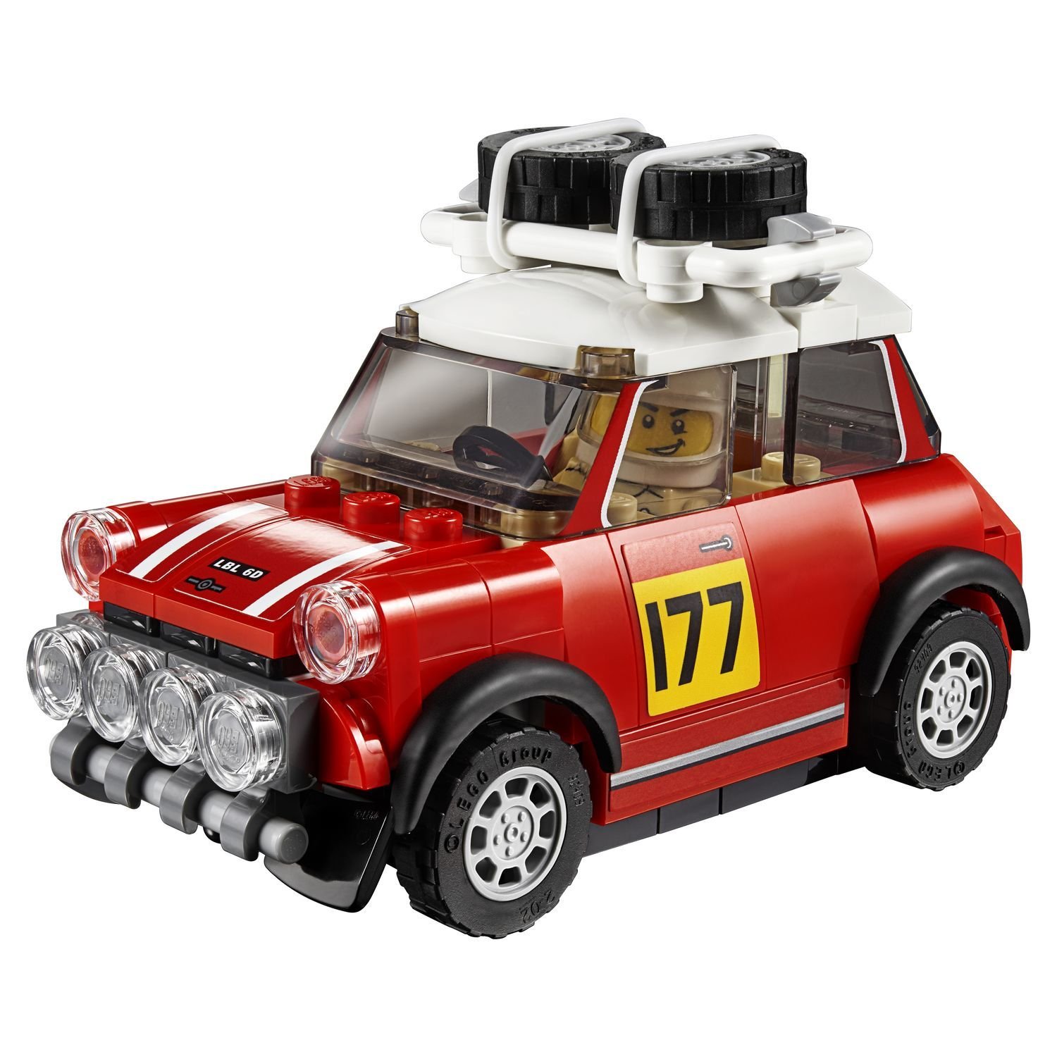 lego speed champion mini cooper