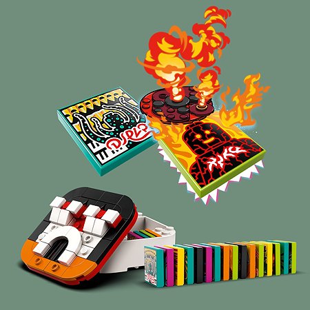 Конструктор LEGO VIDIYO Metal Dragon BeatBox (Битбокс Дракона-Металлиста) 43109 - фото 6