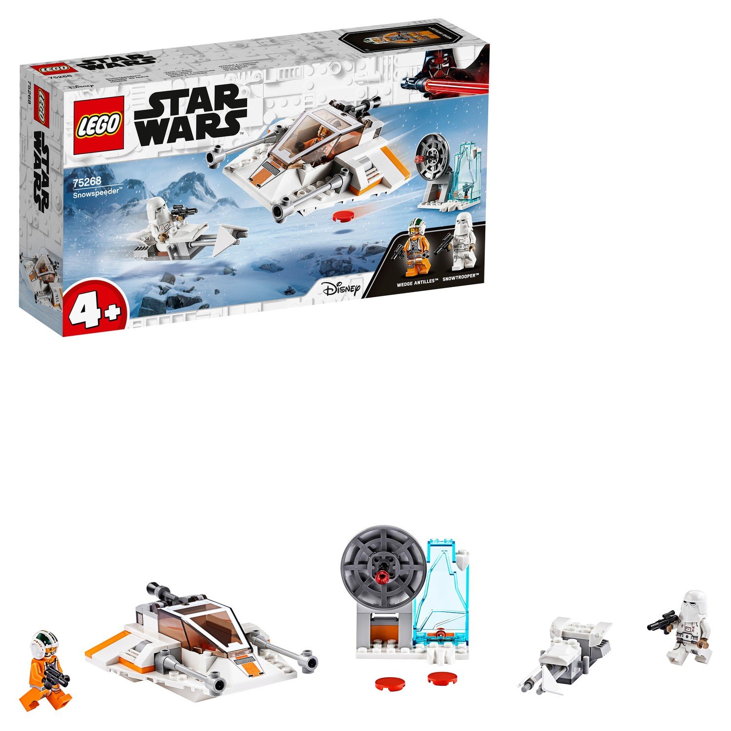 Конструктор LEGO Star Wars Снежный спидер 75268 - фото 1