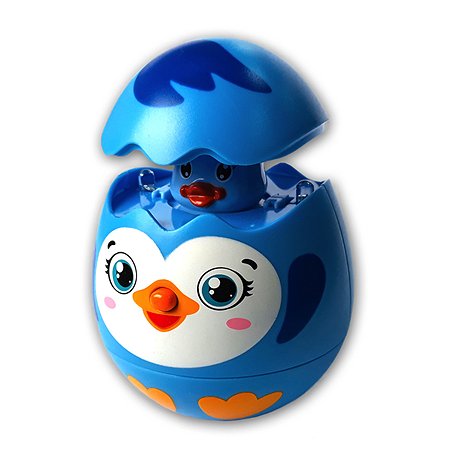 Игрушка Азбукварик Яйцо-сюрприз Пингвинчик 2032 - фото 4