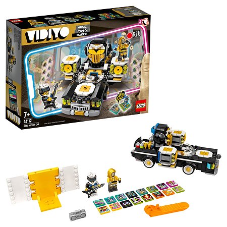 Конструктор LEGO VIDIYO Robo HipHop Car (Машина Хип-Хоп Робота) 43112 - фото 1
