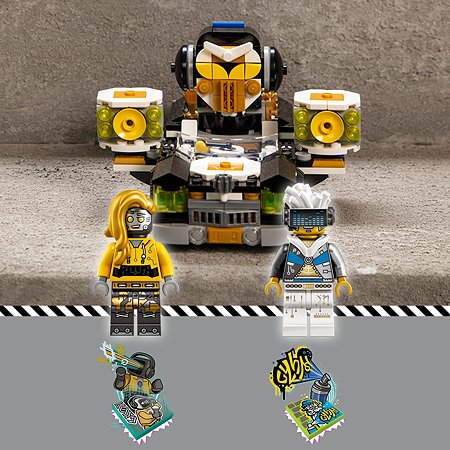 Конструктор LEGO VIDIYO Robo HipHop Car (Машина Хип-Хоп Робота) 43112 - фото 4