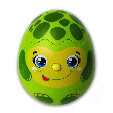 Игрушка Азбукварик Яйцо-сюрприз Черепашка 2034 - фото 1