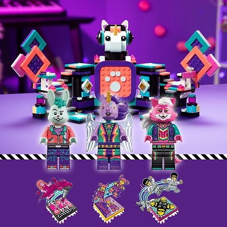 Конструктор LEGO VIDIYO K-Pawp Concert (Концерт в стиле К-поп) 43113 - фото 4