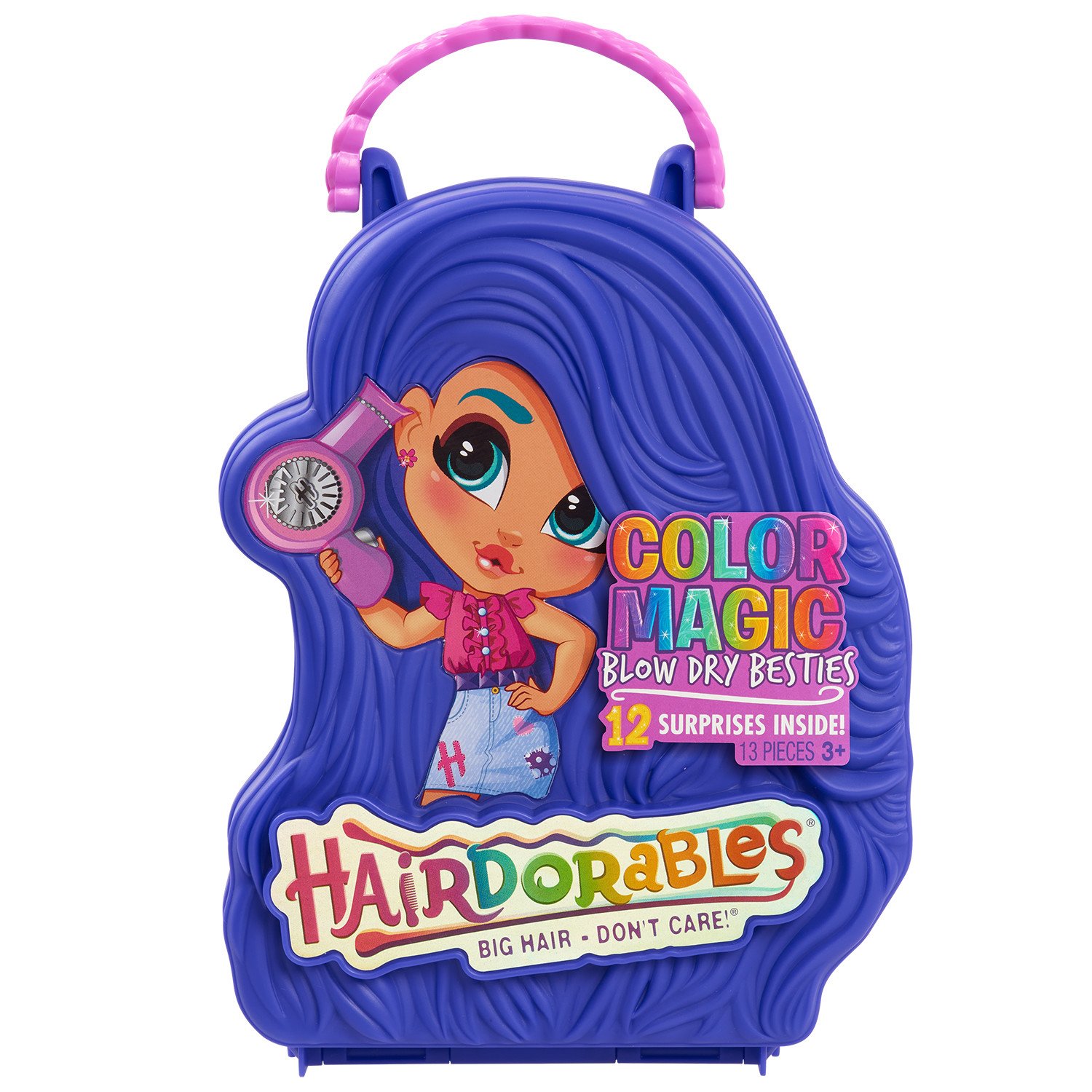 Кукла Hairdorables Магия цвета (Сюрприз) 23965 - фото 1