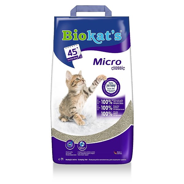Наполнитель для кошек Biokats Микро 7л