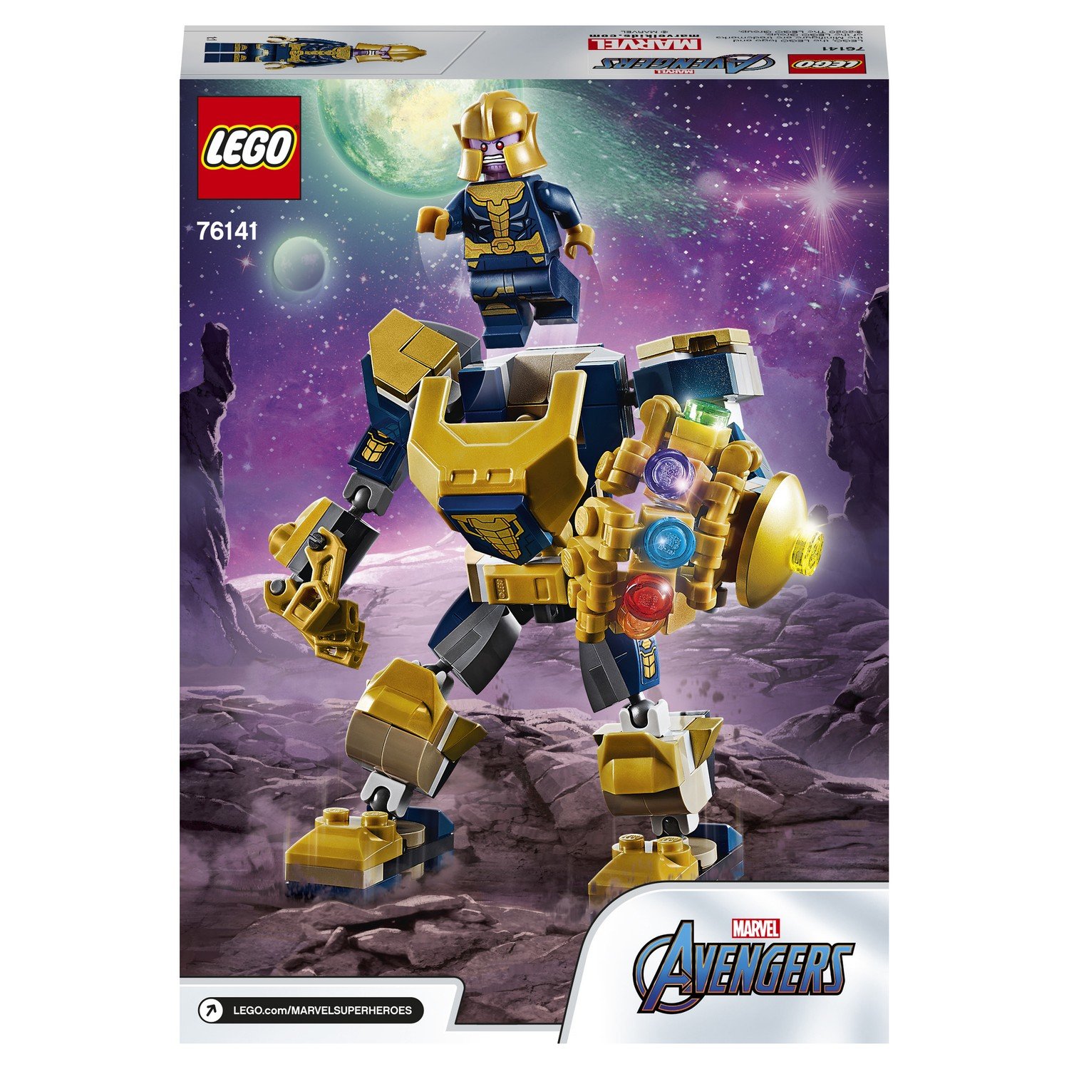 lego marvel 76141