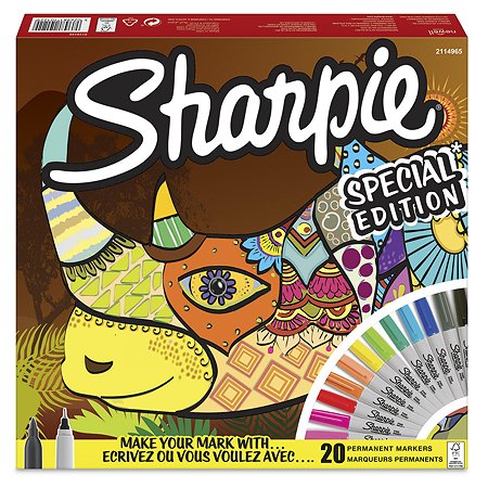 Набор для творчества PAPER MATE Sharpie Носорог 20цветов 1400770