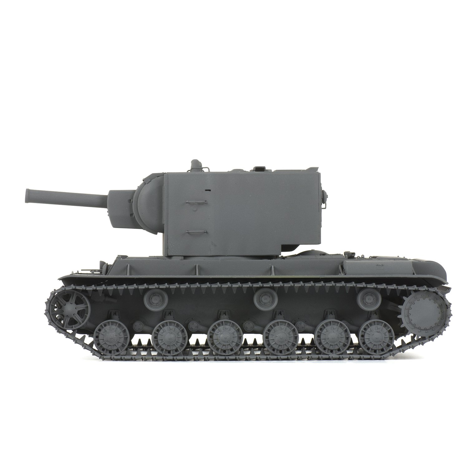 Модель для сборки Звезда Советский тяжелый танк КВ-2 - фото 4