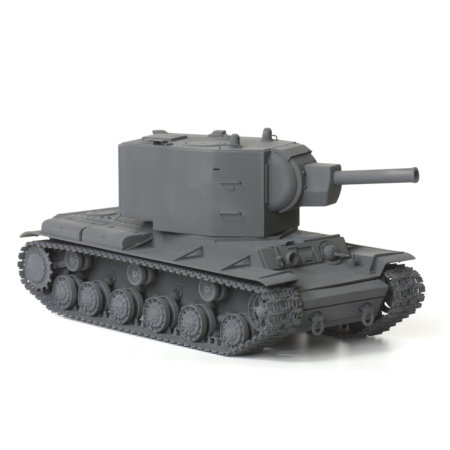Модель для сборки Звезда Советский тяжелый танк КВ-2 - фото 6