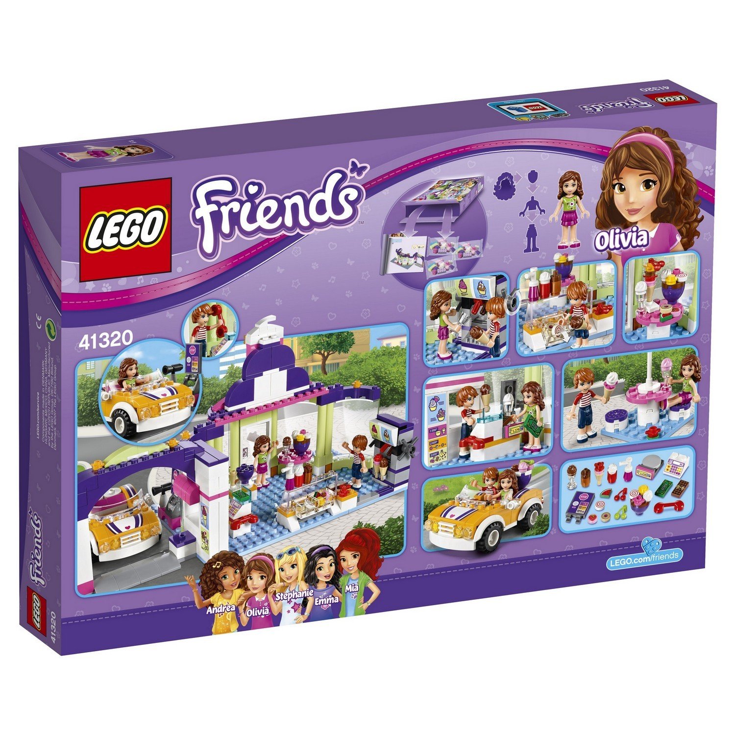 lego friends 41320