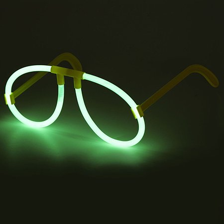 Светящиеся очки Юнландия неоновые зелёные - фото 4