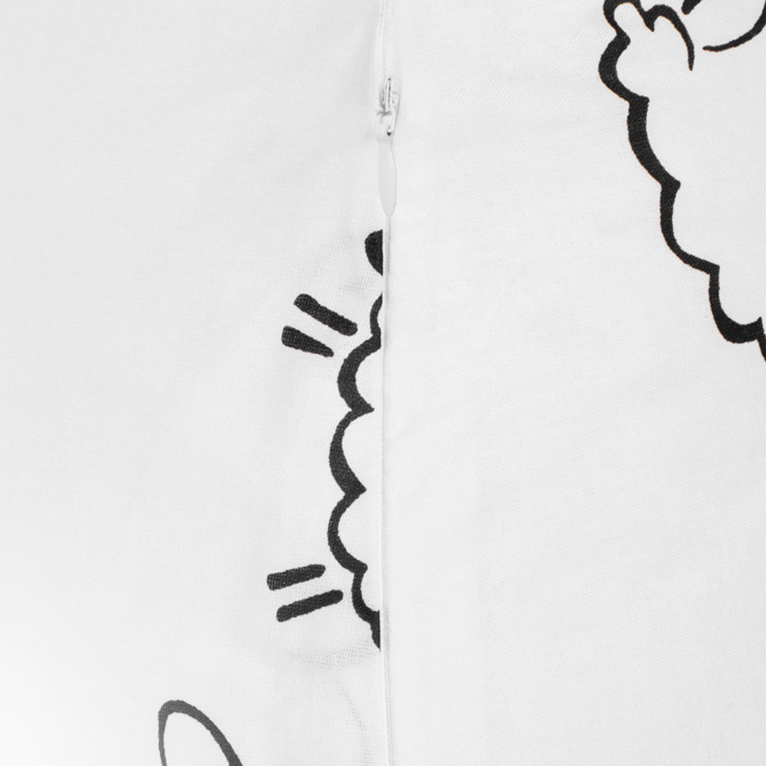 Подушка для беременных Amarobaby Бумеранг Барашки ABDM-4001-O - фото 5