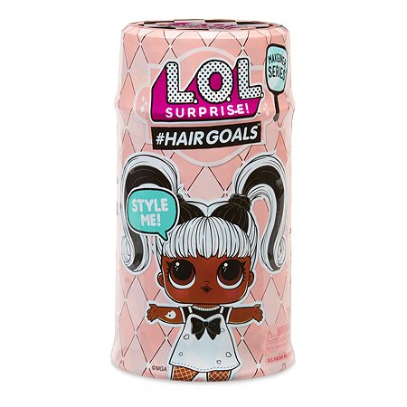 Кукла L.O.L. Surprise! 1волна с волосами в непрозрачной упаковке (Сюрприз) 556220E7C