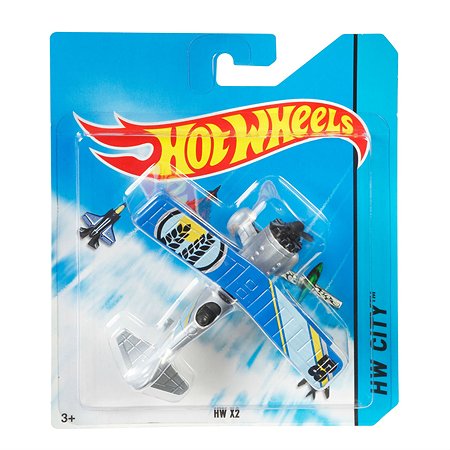 Самолёт Hot Wheels Hw X2