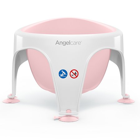 Сидение для купания Angelcare Bath ring светло-розовый