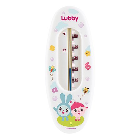 Термометр в ванную Lubby Малышарики 20904