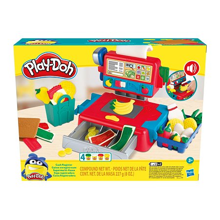 Набор для лепки Play-Doh Касса E68905L0 - фото 2