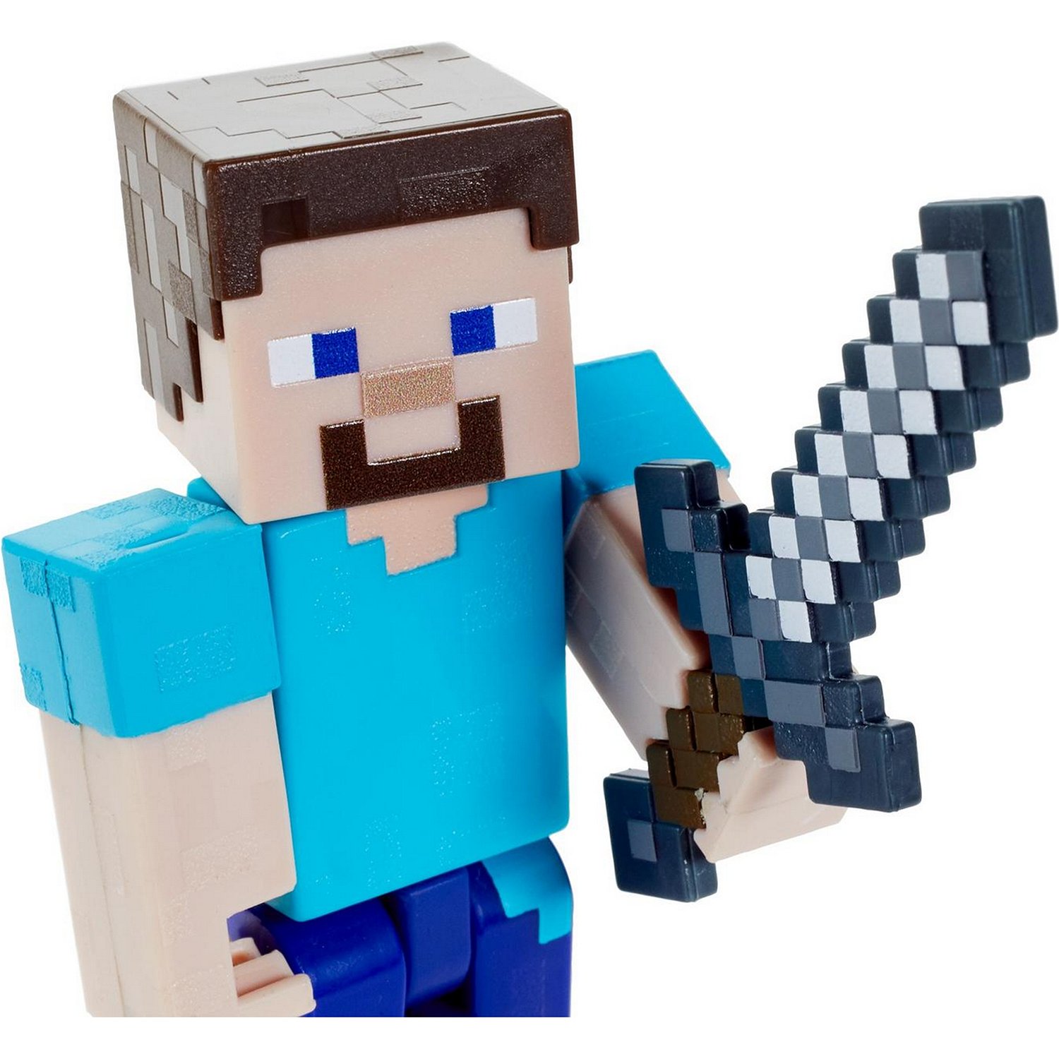 Фото стива. Mattel Minecraft Стив gtp13. Фигурки майнкрафт Стив. Стив майнкрафт картинки. Фигурка Стива.