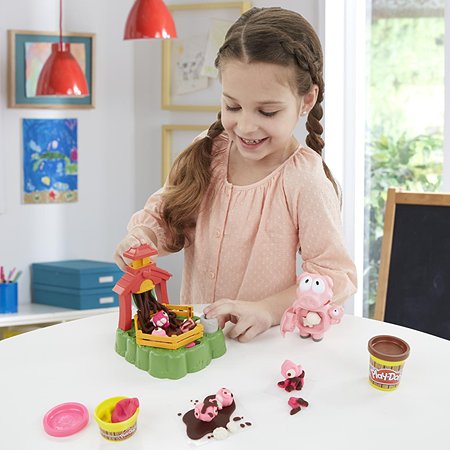 Набор для лепки Play-Doh Озорные поросята E67235L0 - фото 4